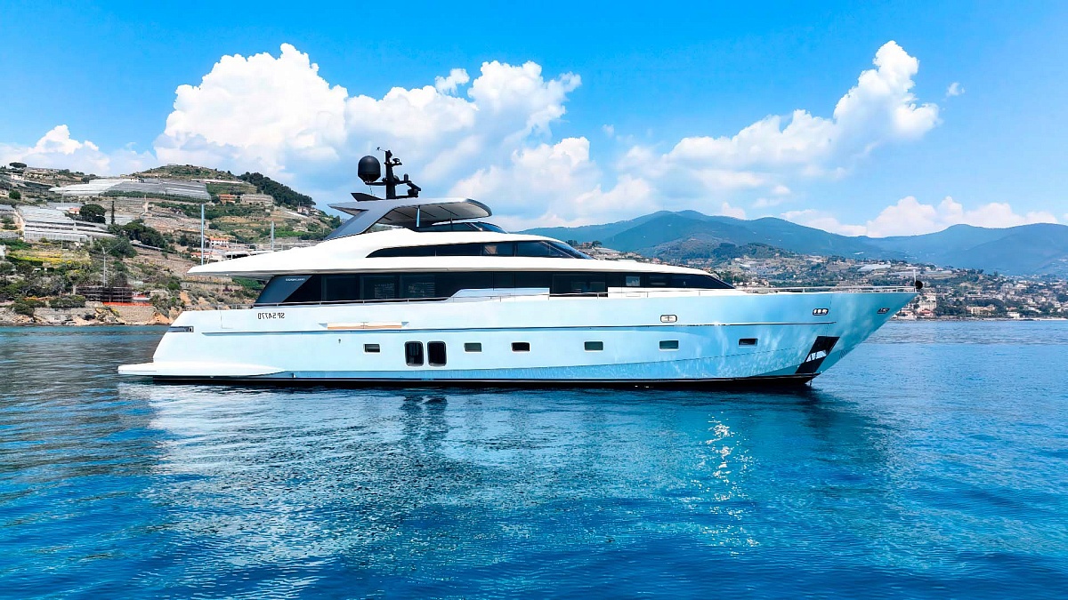 Аренда мега яхты Sanlorenzo SL96 Aman на Сардинии, Италия